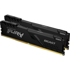 Kingston 64GB DDR4 3600MHz Kit(2x32GB) Fury Beast Black memória (ram)