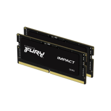 Kingston 64GB DDR5 5600MHz Kit(2x32GB) SODIMM Fury Impact Black memória (ram)