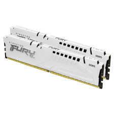 Kingston 64GB DDR5 6000MHz Kit(2x32GB) Fury Beast White (KF560C30BWEK2-64) memória (ram)