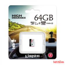 Kingston 64GB Endurance Class 10 UHS-1 microSDXC memóriakártya
