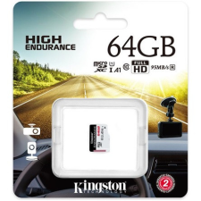 Kingston 64GB Endurance Class 10 UHS-1 microSDXC memóriakártya memóriakártya