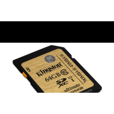 Kingston 64GB SD (SDXC Class 10 UHS-I Ultimate) (SDA10/64GB) - Gold memóriakártya