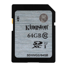  Kingston 64GB SDXC Class10 UHS-I memóriakártya