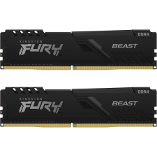 Kingston 8GB /2666 Fury Beast DDR4 RAM KIT (2x4GB) memória (ram)