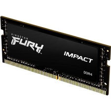 Kingston 8GB 3200MHz DDR4 CL20 SODIMM FURY Impact KF432S20IB/8 memória (ram)