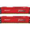Kingston 8GB DD3 1600MHz Kit(2x4GB) Fury Beast Red KF316C10BRK2/8