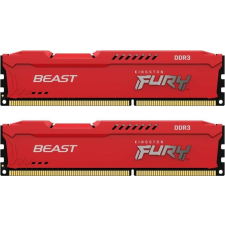 Kingston 8GB DD3 1600MHz Kit(2x4GB) Fury Beast Red KF316C10BRK2/8 memória (ram)