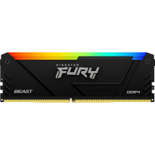  Kingston 8GB DDR4 3200MHz DDR4 FURY Beast RGB memória (ram)