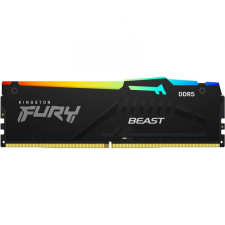 Kingston 8GB DDR5 5200MHz Fury Beast RGB Black (KF552C40BBA-8) memória (ram)