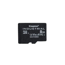 Kingston 8GB microSDHC Kingston Industrial Temperature U3 V30 A1 (SDCIT2/8GBSP) (SDCIT2/8GBSP) memóriakártya