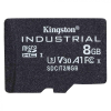 Kingston 8GB SD micro Industrial (SDHC Class 10 A1) (SDCIT2/8GBSP) memória kártya