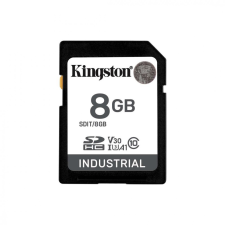 Kingston 8GB SDHC Industrial Class 10 U3 V30 A1 memóriakártya