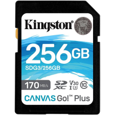 Kingston Canvas Go! Plus SDXC 256GB memóriakártya
