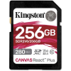 Kingston Canvas React Plus V60 256GB SDXC 150 MB/s SDR2V6/256GB