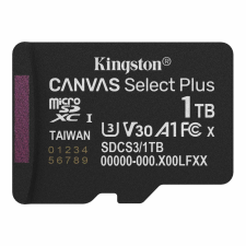 Kingston Canvas Select Plus 1000GB MicroSDXC 30 MB/s SDCS3/1TBSP memóriakártya