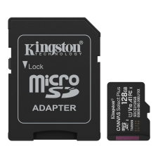 Kingston Canvas Select Plus 128GB MicroSDXC 30 MB/s SDCS3/128GB memóriakártya