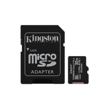 Kingston Canvas Select Plus microSDHC 32GB (Class 10), UHS-I memóriakártya adapterrel (SDCS2/32GB) memóriakártya