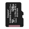 Kingston Canvas Select Plus microSDXC 128GB (Class 10), UHS-I memóriakártya adapter nélkül (SDCS2/128GBSP)