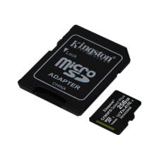 Kingston Canvas Select Plus MicroSDXC 256Gb, C10 memóriakártya