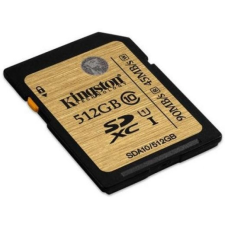 Kingston Card SD Kingston Ultimate UHS-I 512GB CL10 memóriakártya