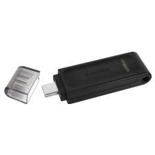 Kingston DataTraveler 70 128GB USB 3.0 Type C Fekete pendrive