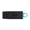 Kingston DataTraveler Exodia 64GB, USB 3.2 pendrive, fekete-kékeszöld (DTX/64GB)