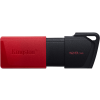 Kingston DataTraveler Exodia M USB 3.2 Gen1 Pendrive, 128GB, fekete-piros (DTXM/128GB)