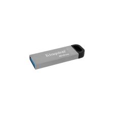  Kingston DataTraveler Kyson DTKN 64 GB USB 3.2 (Gen 1) Type A Flash Drive - Silver - 200 MB/s Olvasási sebesség - Pendrive pendrive