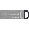 Kingston DataTraveler Kyson USB 3.2 Gen1 Pendrive, 256GB, fém ház, ezüst (DTKN/256GB)