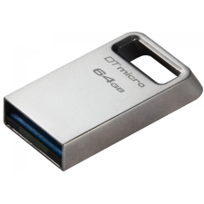 Kingston DataTraveler Micro 64GB USB 3.0 Ezüst pendrive