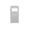 Kingston DataTraveler Micro Pendrive 256GB USB3.2 (Ezüst) (DTMC3G2/256GB)