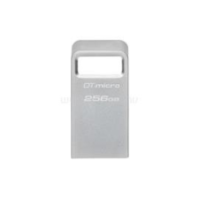Kingston DataTraveler Micro Pendrive 256GB USB3.2 (Ezüst) (DTMC3G2/256GB) pendrive