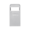 Kingston DataTraveler Micro Pendrive USB 3.2 Gen1, 128GB, fém ház (DTMC3G2/128GB)
