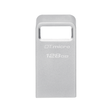 Kingston DataTraveler Micro Pendrive USB 3.2 Gen1, 128GB, fém ház (DTMC3G2/128GB) pendrive