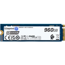 Kingston DC2000B Data Center NVMe M.2 SSD 960GB (SEDC2000BM8/960G) merevlemez, ssd