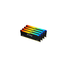 Kingston DDR4  32GB PC 3600 CL17 Kingston KIT (4x 8GB) FURY Beast RGB retail (KF436C17BB2AK4/32) memória (ram)