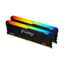 Kingston DDR4 KINGSTON FURY Beast RGB 3200MHz 64GB - KF432C16BB2AK2/64 (KIT 2DB) memória (ram)