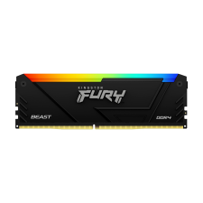 Kingston DDR4 KINGSTON FURY Beast RGB 3600MHz 16GB - KF436C18BB2A/16 memória (ram)
