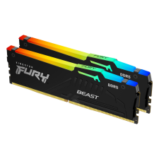 Kingston DDR5 KINGSTON FURY Beast RGB 6000MHz (Intel XMP) 64GB - KF560C40BBAK2-64 (KIT 2DB) memória (ram)