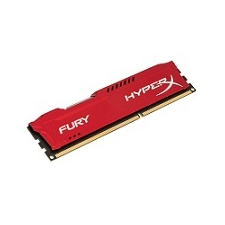 Kingston DDR-3 8GB /1866 HyperX Fury Red (HX318C10FR/8) memória (ram)