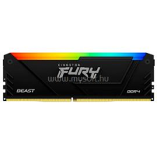 Kingston DIMM memória 16GB DDR4 3200MHz CL16 FURY Beast RGB (KF432C16BB2A/16) memória (ram)