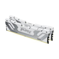 Kingston DIMM memória 2X24GB DDR5 8400MHz CL40 RENEGADE WHITE XMP (KF584CU40RWK2-48) memória (ram)