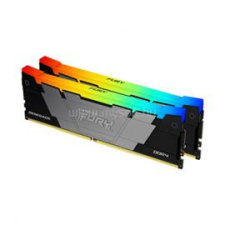 Kingston DIMM memória 2X8GB DDR4 3600MHz CL16 FURY Renegade RGB (KF436C16RB2AK2/16) memória (ram)
