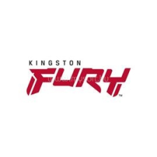 Kingston DIMM memória 2X8GB DDR5 5200MHz CL40 FURY Beast Black (KF552C40BBK2-16) memória (ram)