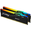Kingston DIMM memória 2X8GB DDR5 5600MHz CL36 FURY Beast RGB EXPO (KF556C36BBEAK2-16)