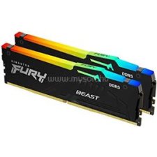 Kingston DIMM memória 2X8GB DDR5 5600MHz CL36 FURY Beast RGB EXPO (KF556C36BBEAK2-16) memória (ram)