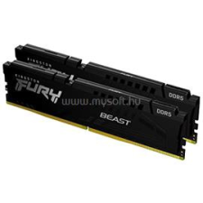 Kingston DIMM memória 2X8GB DDR5 6000MHz CL36 FURY Beast Black EXPO (KF560C36BBEK2-16) memória (ram)