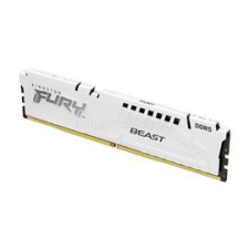 Kingston DIMM memória 32GB DDR5 5200MHz CL36 FURY BEAST WHITE (KF552C36BWE-32) memória (ram)
