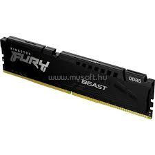 Kingston DIMM Memória 32GB DDR5 5600MHz CL36 FURY Beast Black (KF556C36BBE2-32) memória (ram)