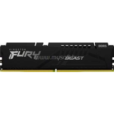 Kingston DIMM memória 32GB DDR5 6000MHz CL36 FURY Beast Black (KF560C36BBE2-32) memória (ram)